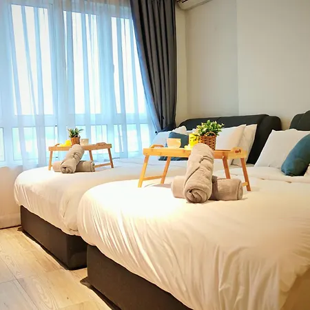 Ipoh Octagon Premium 7 Pax Condo One Free Parking By City Home Empire Luaran gambar