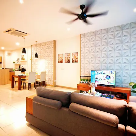 Ipoh Octagon Premium 7 Pax Condo One Free Parking By City Home Empire Luaran gambar